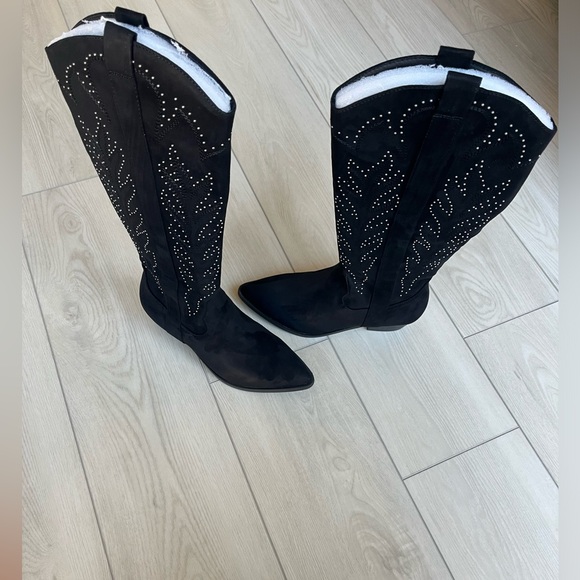 DV Dolce Vita Women's Kitschy Knee High Western Boot - Picture 8 of 9